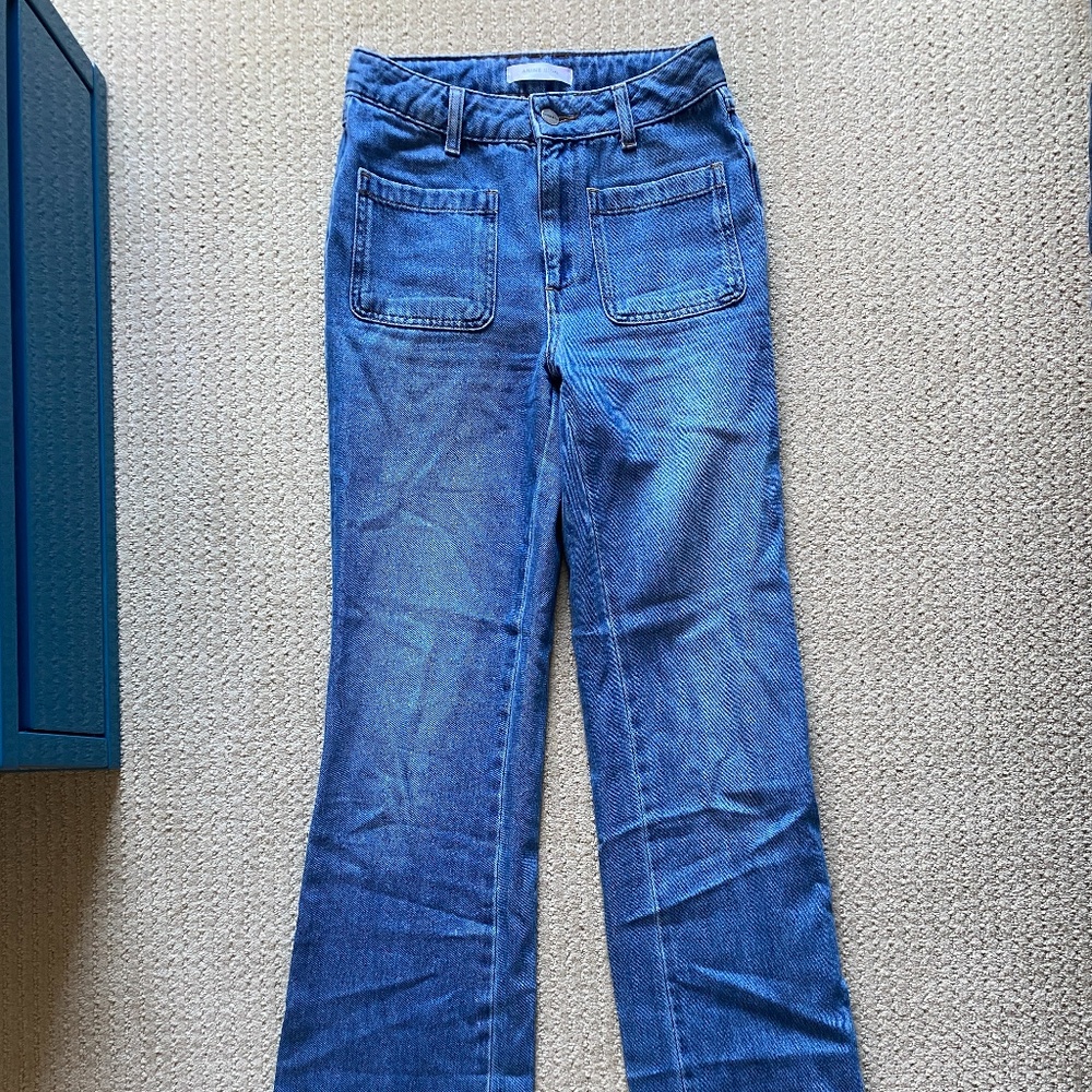 Anine Bing flare jean